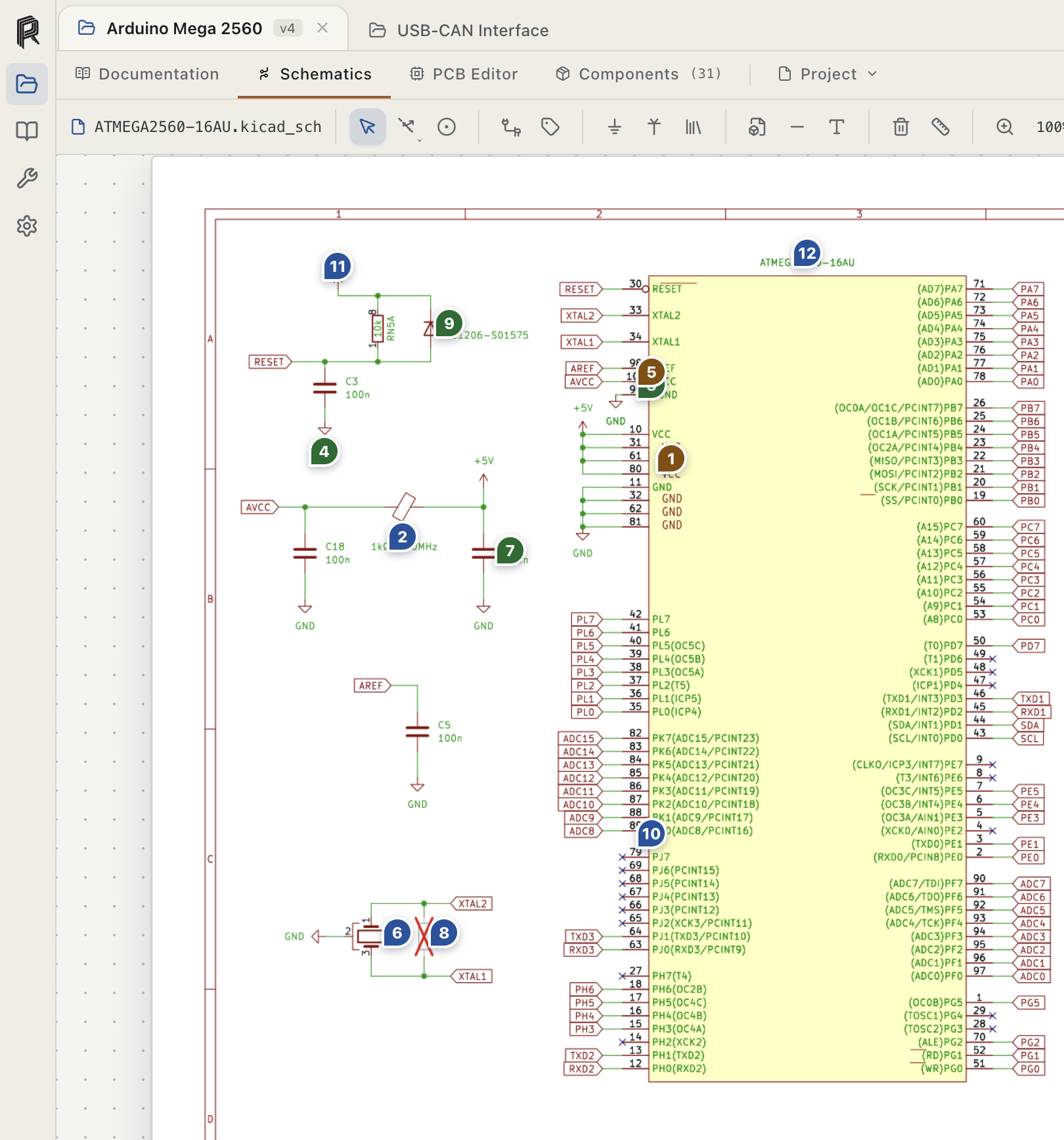 Schematics that hold up to scrutiny.